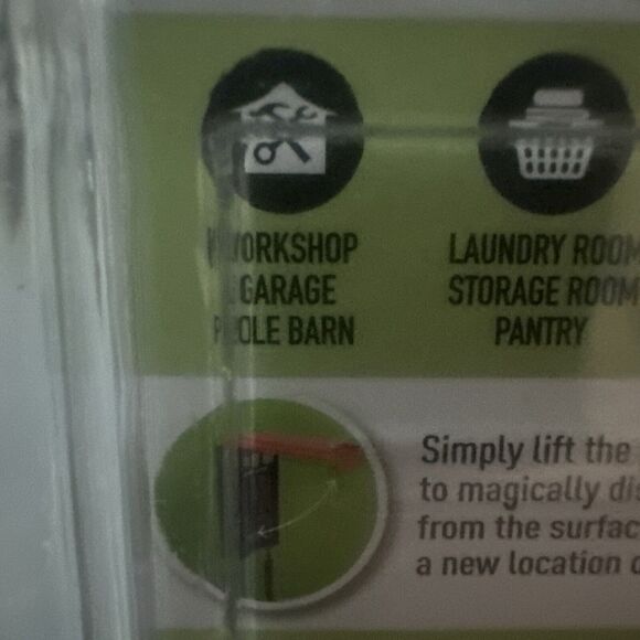 Gator Open Hook 45 Lbs Magnetic 4.5 Inch 11.4cm Mega Black 300037 {AA} - Picture 10 of 16